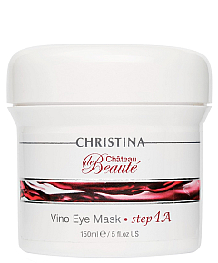 Christina Chateau de Beaute Vino Eye Mask - Маска для кожи вокруг глаз на основе экстрактов винограда, 150 мл